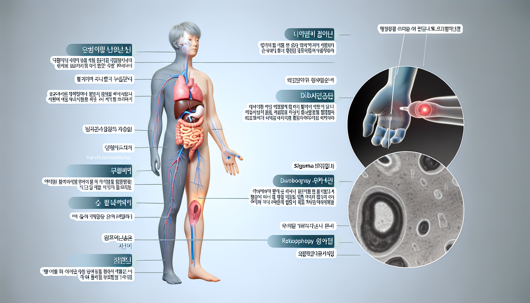 example 230 당뇨 합병증의 이해와 관리