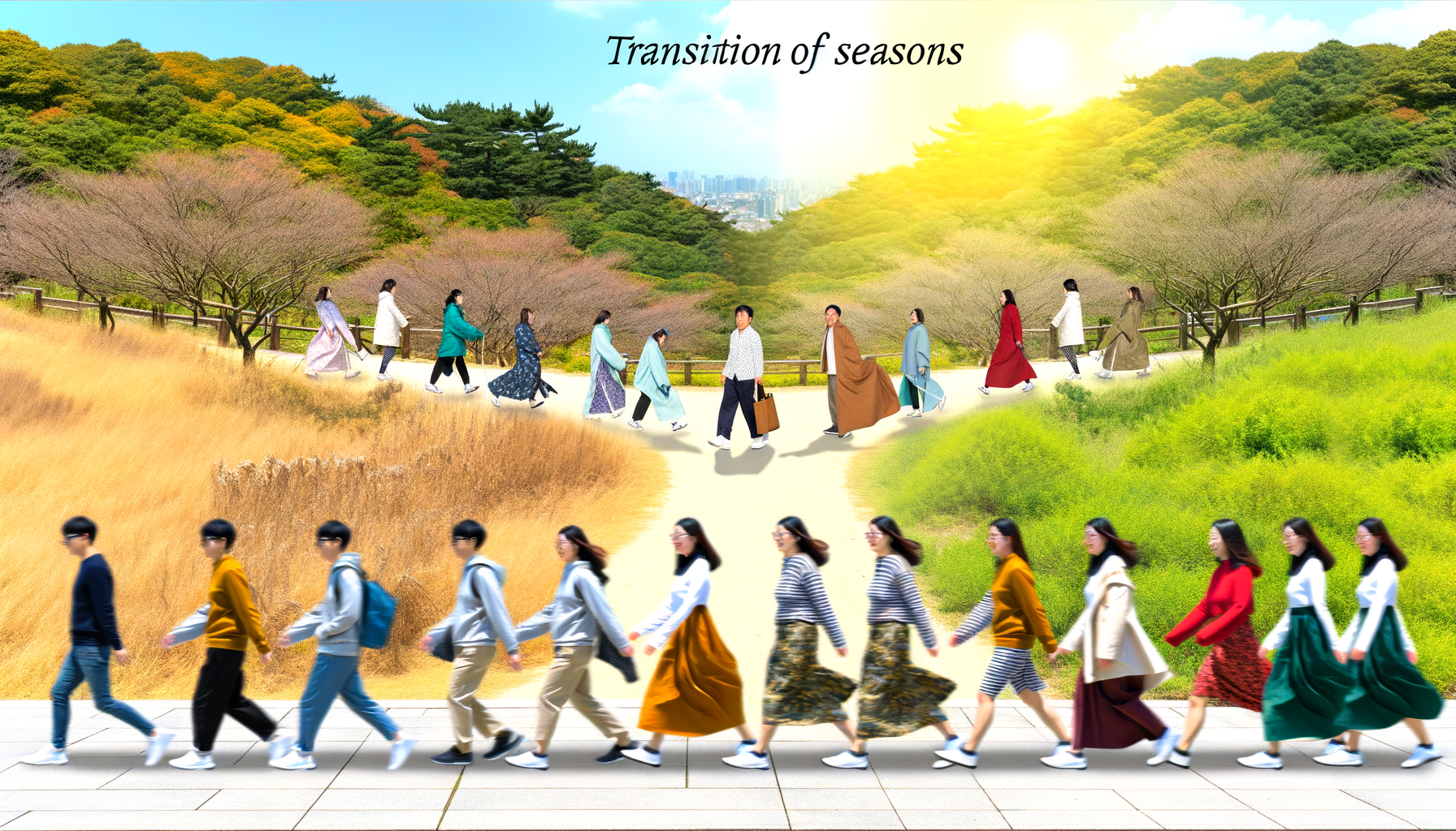 example 9 환절기 건강 관리의 중요성과 방법